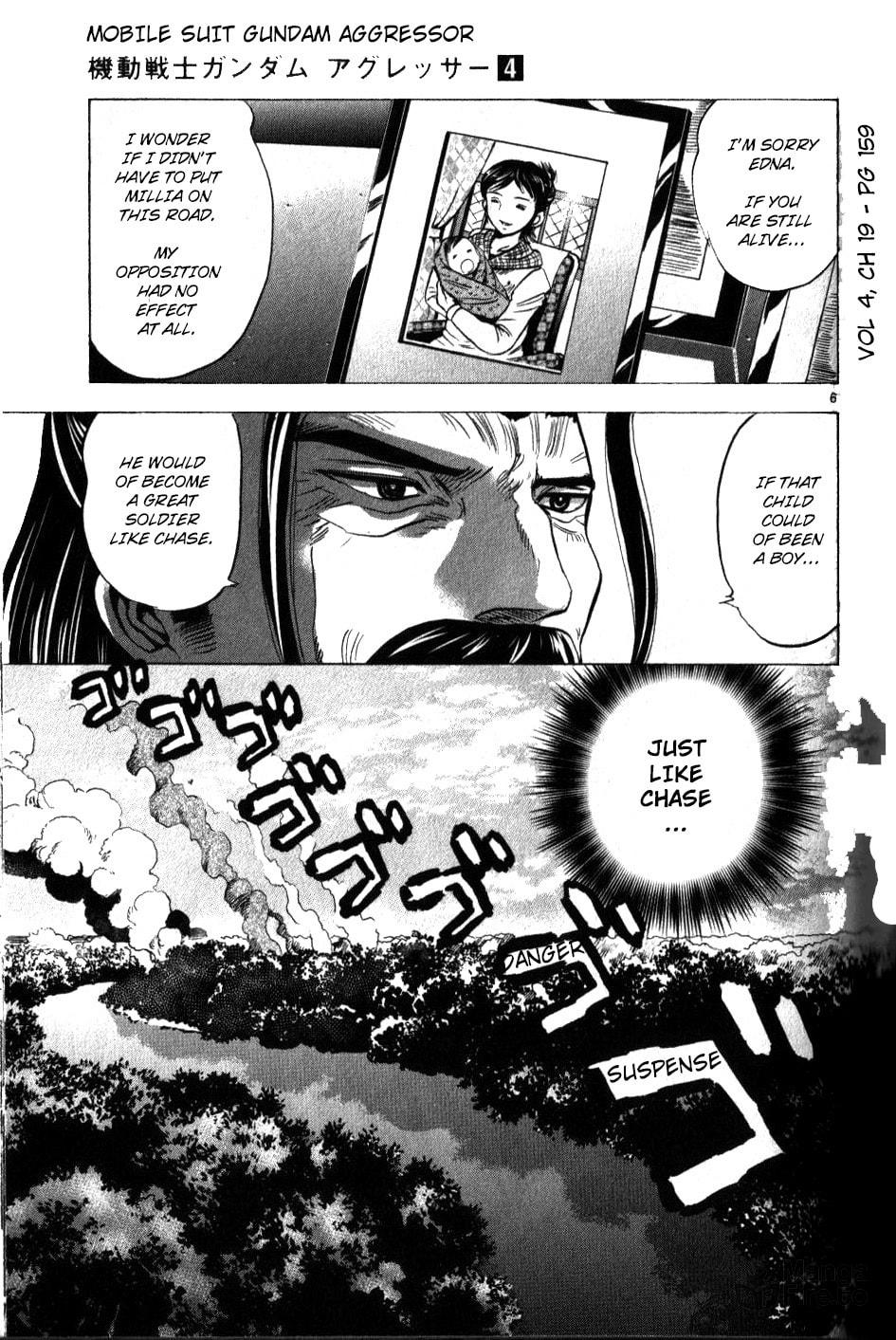 Mobile Suit Gundam Aggressor – Chapter 19 page 5