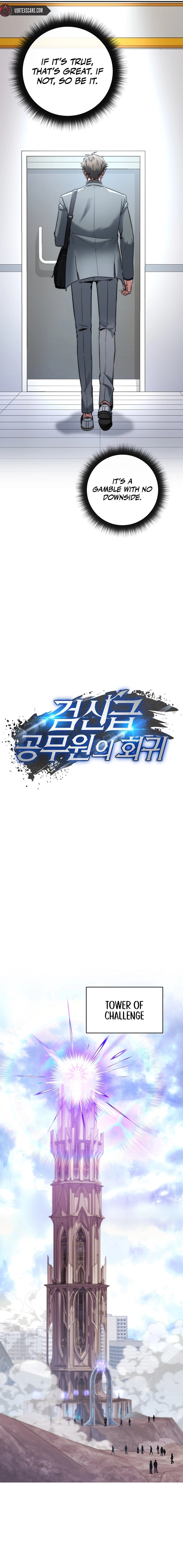 Return of the Sword God-Rank Civil Servant – Chapter 15 page 5