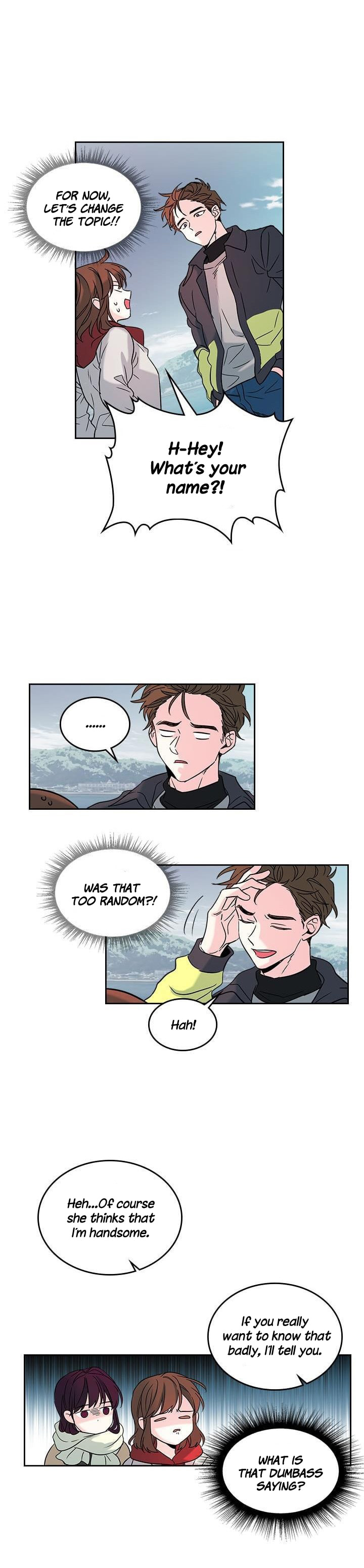 My Life as an Internet Novel – Chapter 13 page 11