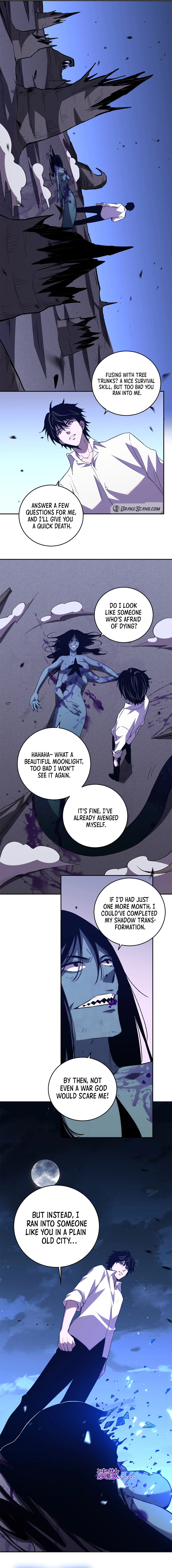 I Transformed into a Demon God and Became a World-Destroying Beast! – Chapter 13 page 1