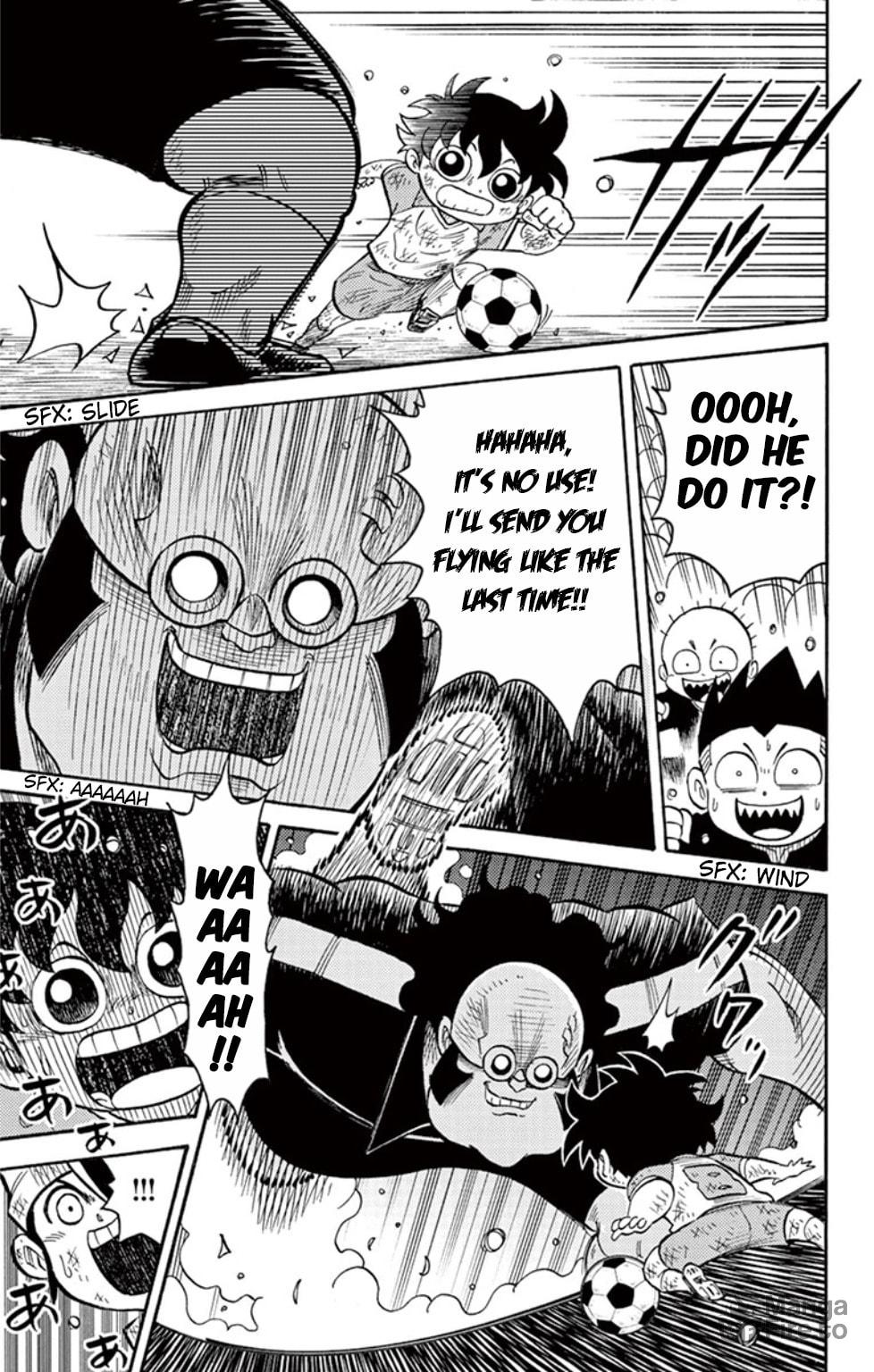 Raimon vs Teikoku, Kickoff!! page 32