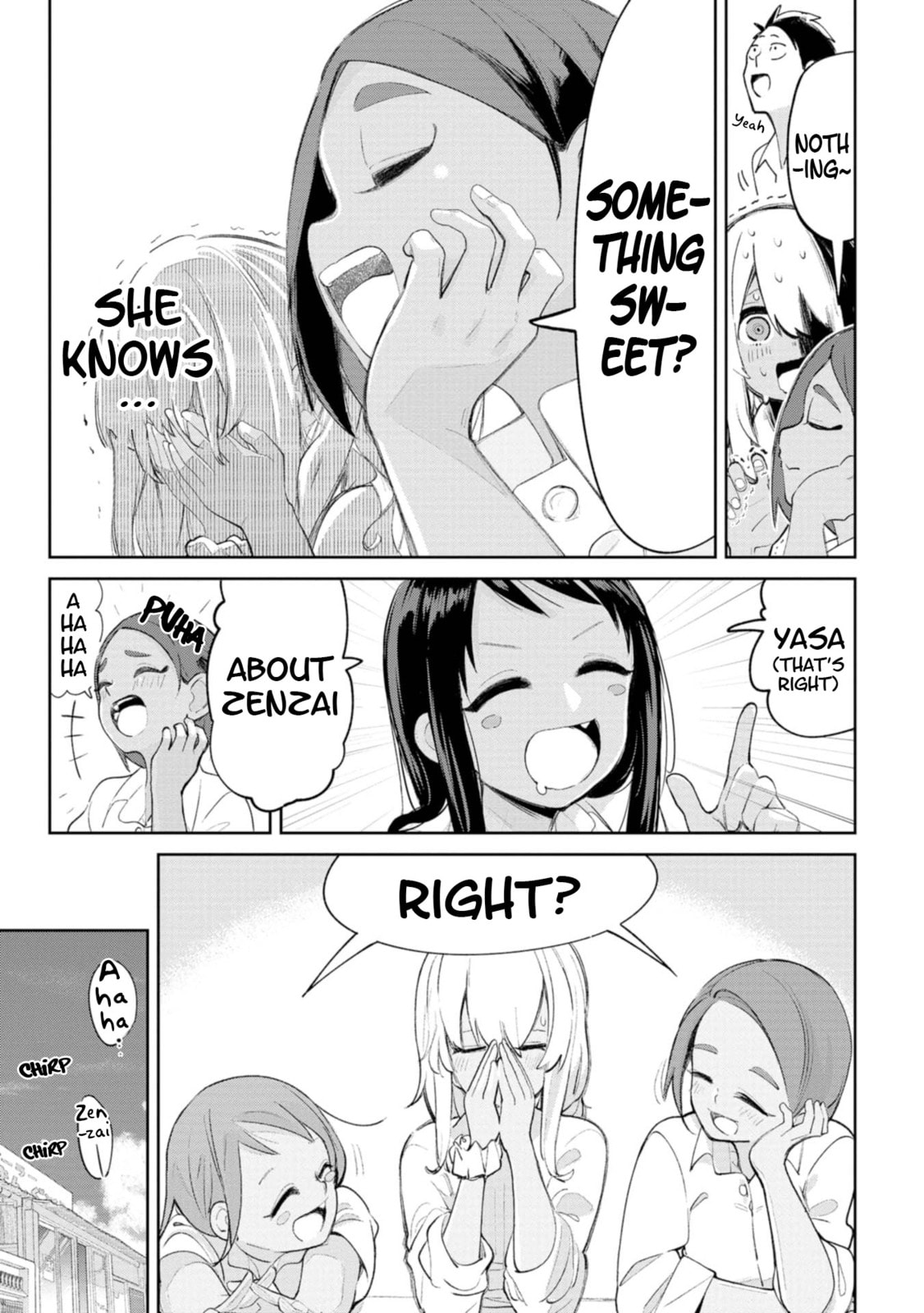 Rikkarikka Parlor! (Let's Go, Parlor!) page 10
