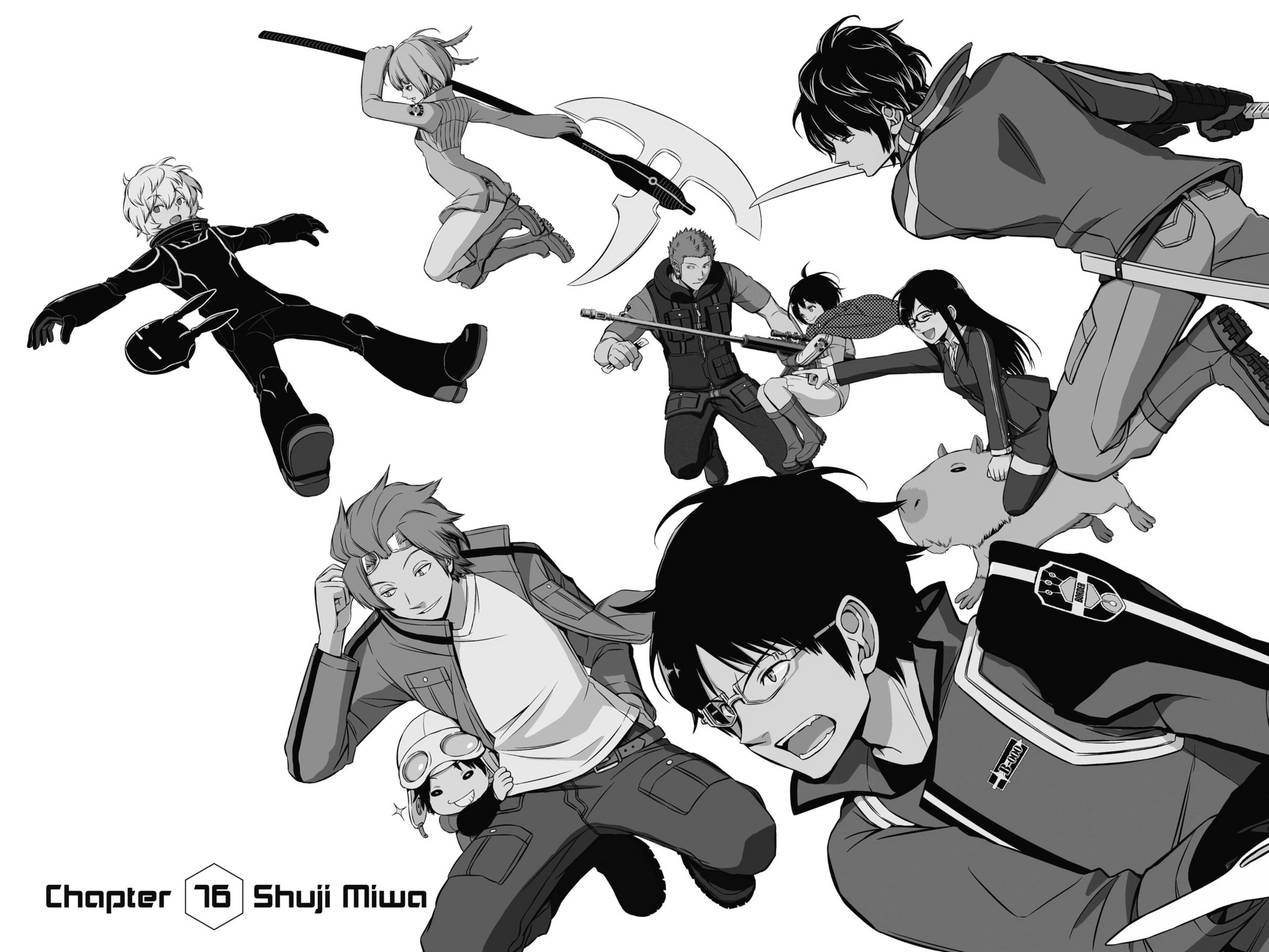 Shūji Miwa page 0