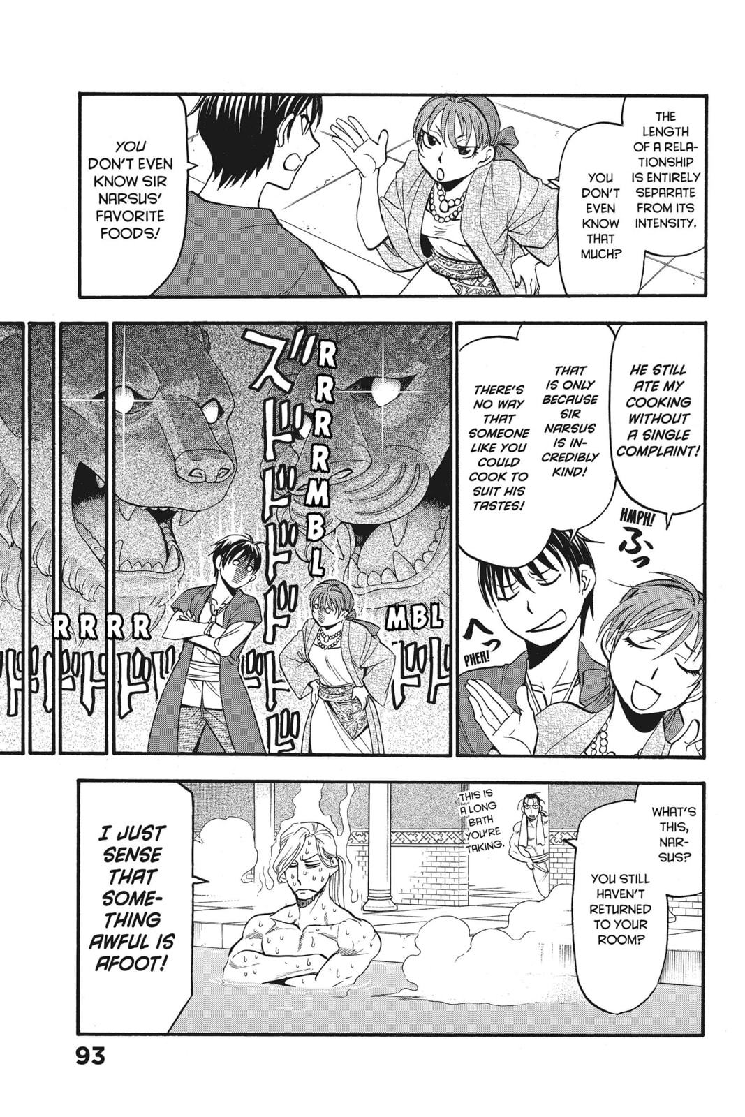 FORTRESS OF SAN DSTONE page 27