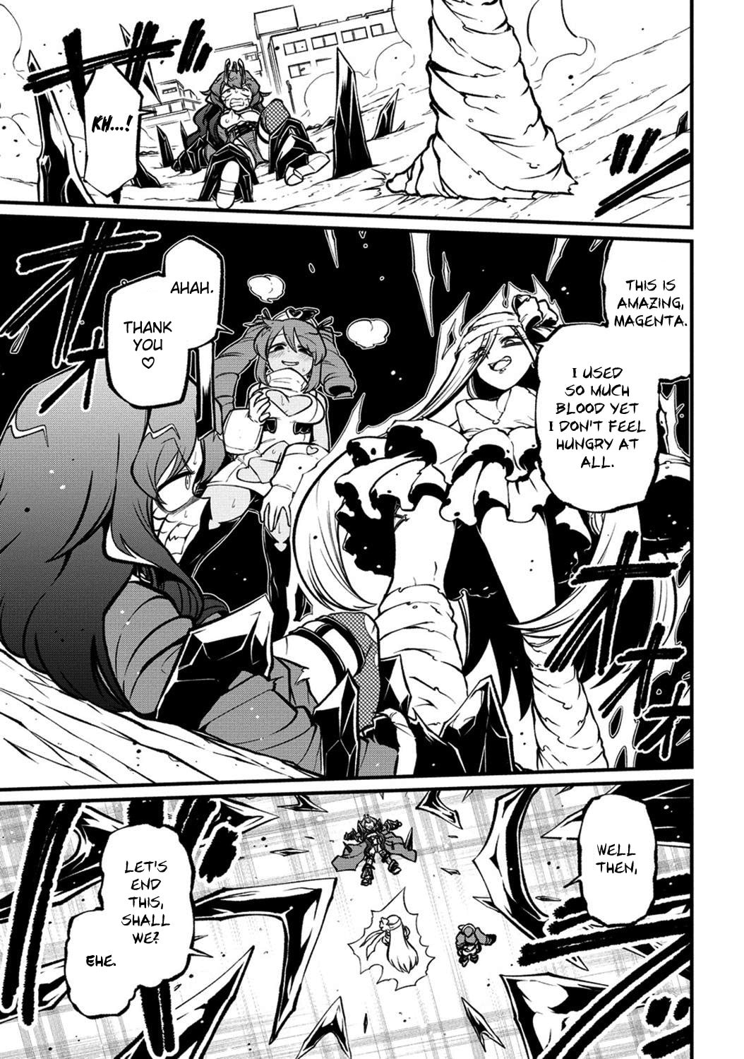 Gushing over Magical Girls – Chapter 58 page 10