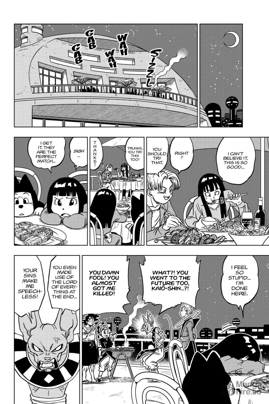 The Decisive Battle! Farewell, Trunks! page 29