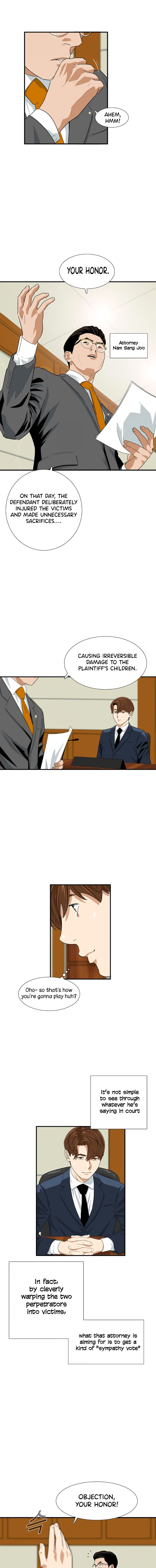 This is the Law – Chapter 18 page 1