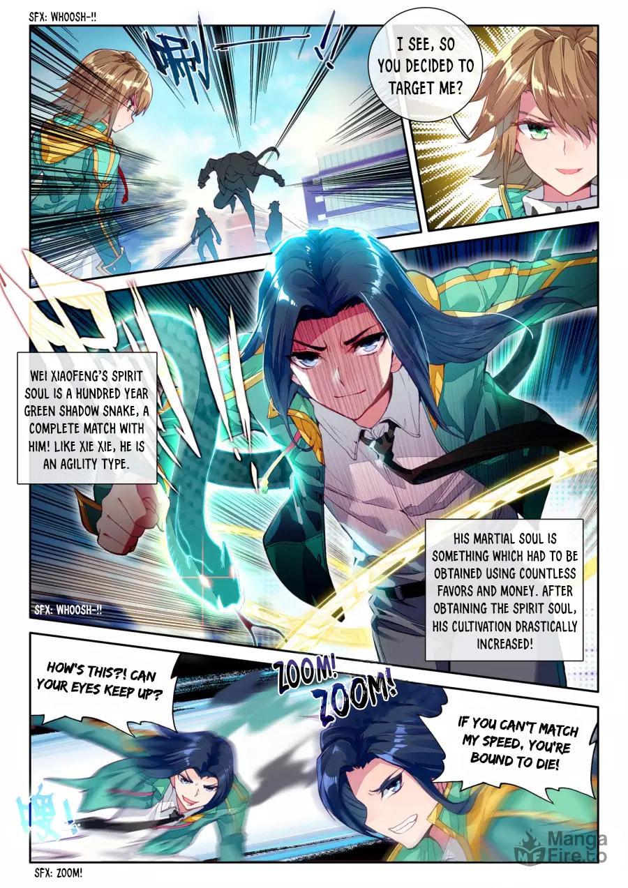 Soul Land 3: Legend of the Dragon King (Colored) – Chapter 40 page 2