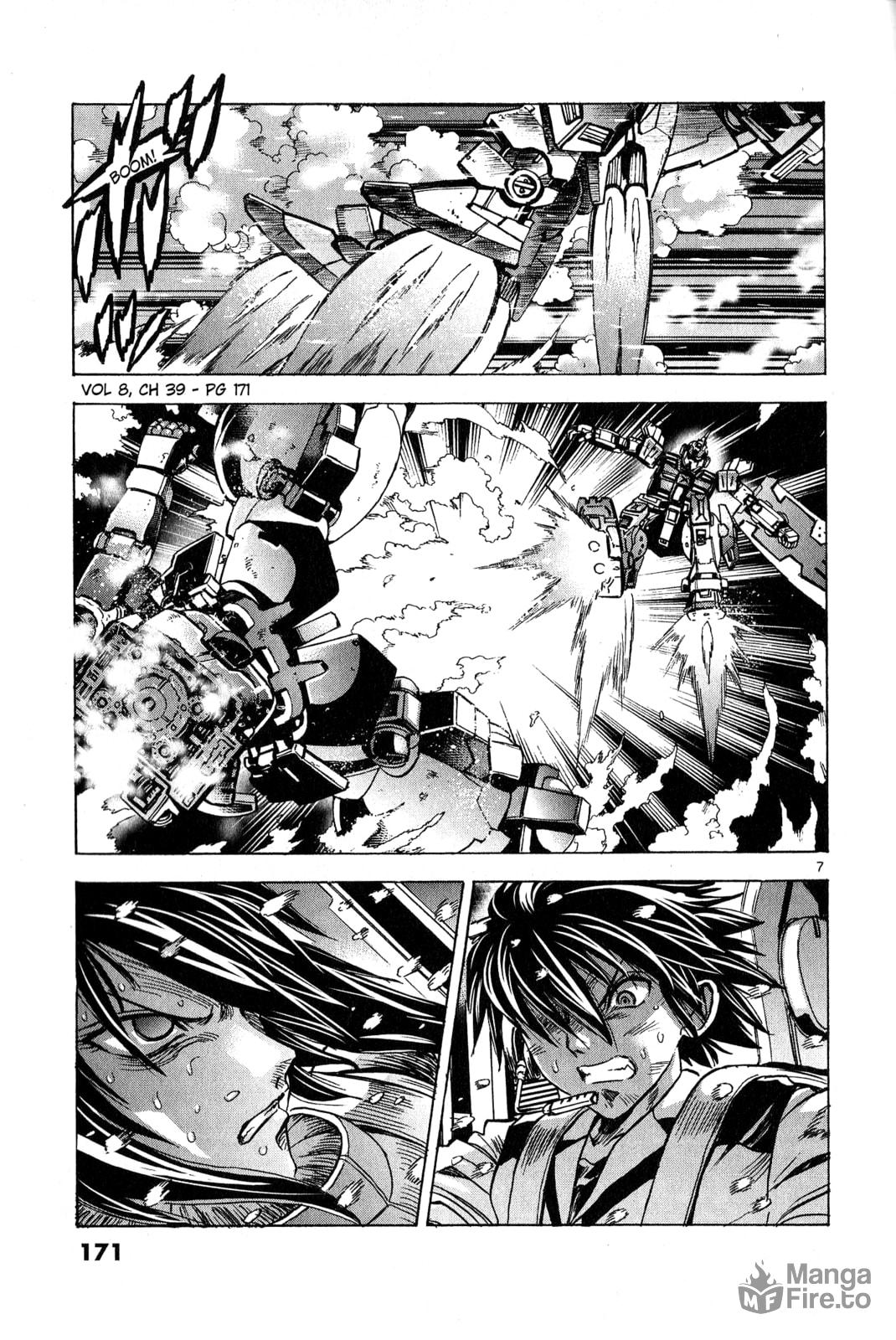 Mobile Suit Gundam Aggressor – Chapter 39 page 5