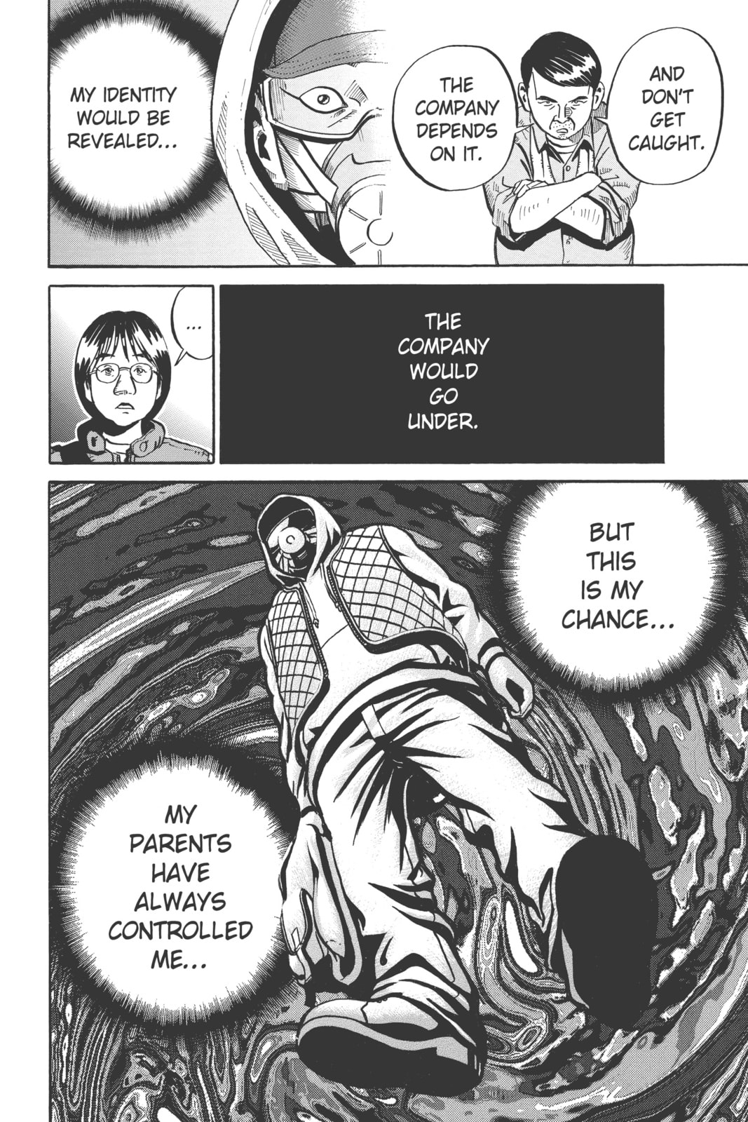 Ikigami: The Ultimate Limit – Chapter 25 page 33