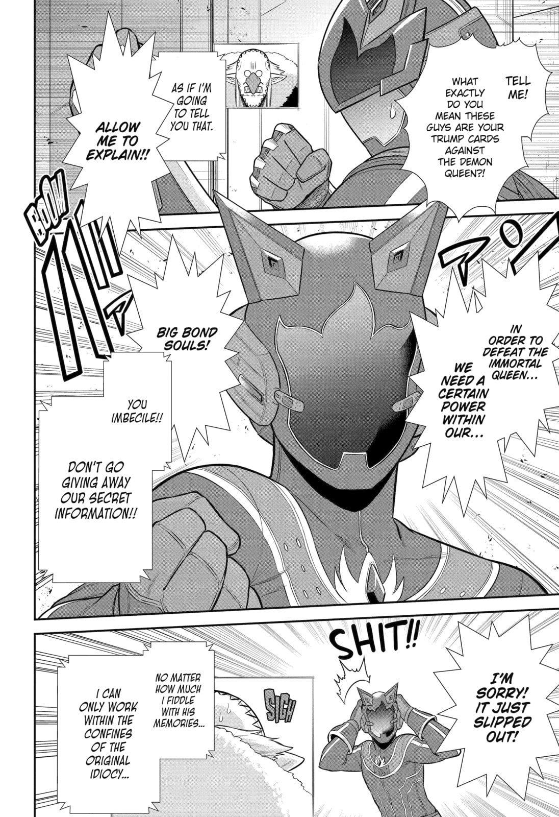 Red Ranger and that Multiverse Kind of Thing page 18