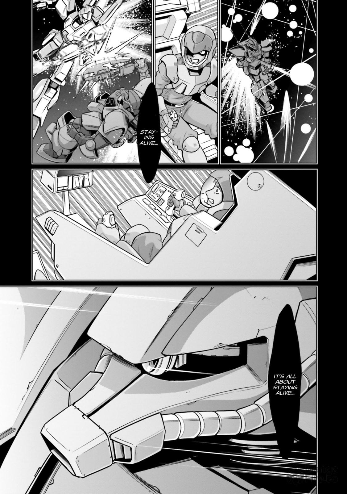 Mobile Suit Gundam F90 FF – Chapter 18 page 4