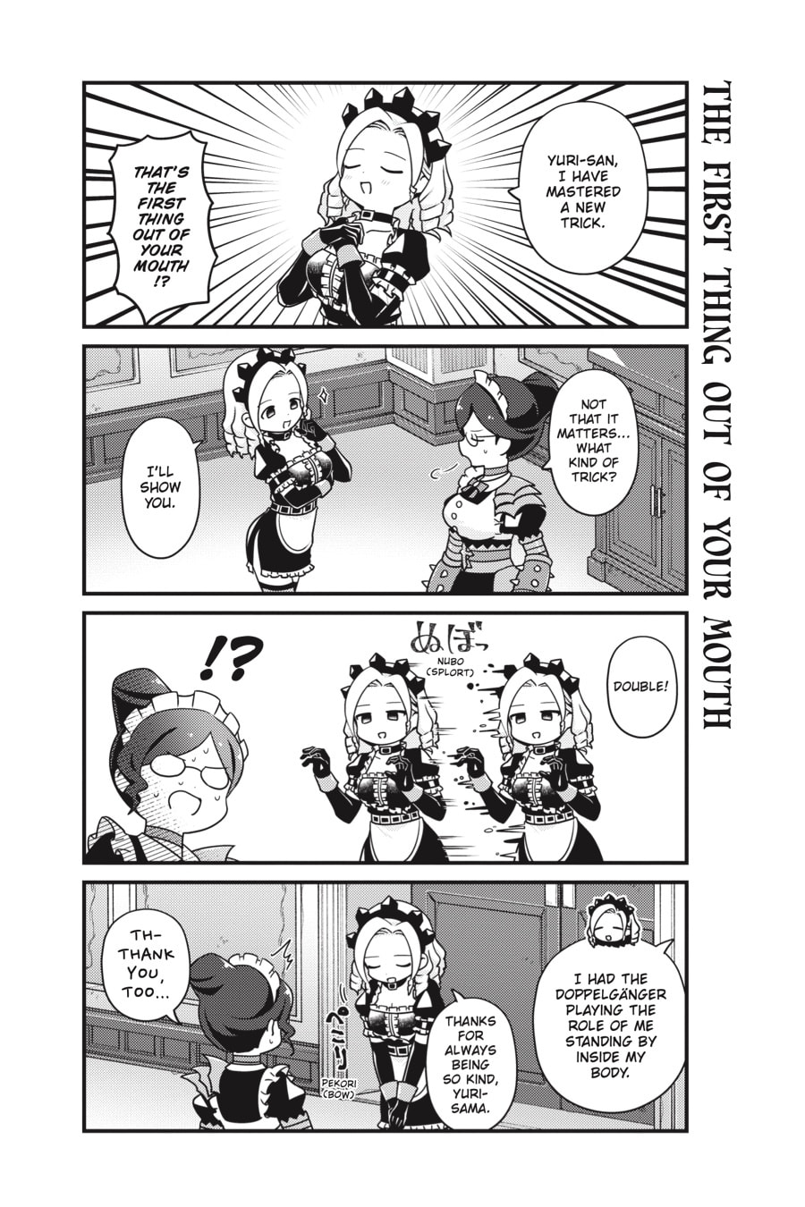 Teach Me, Ainz-sama! Learn with Manga: Idioms & Sayings page 1