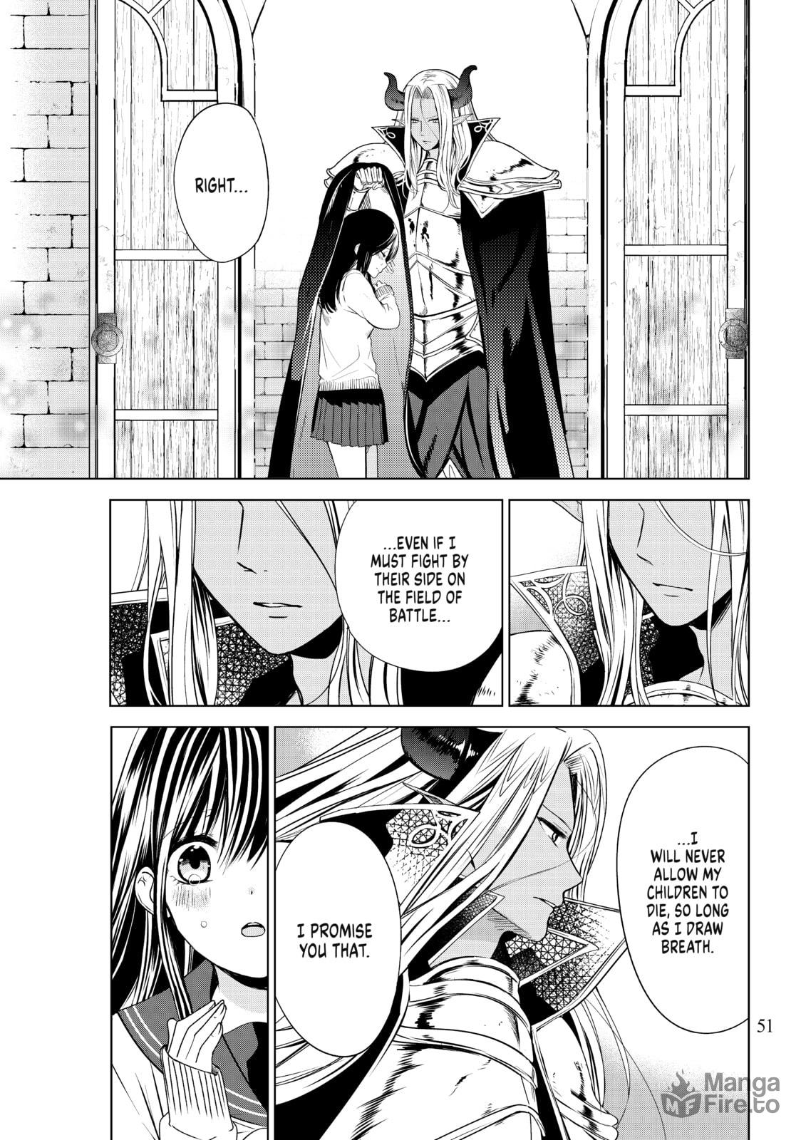 I Guess The Archfiend and I had Our First baby page 49