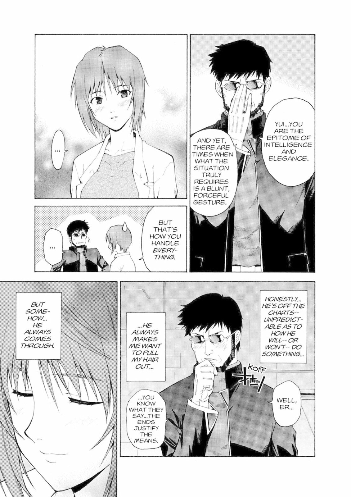 Neon Genesis Evangelion: The Shinji Ikari Raising Project – Chapter 48 page 28