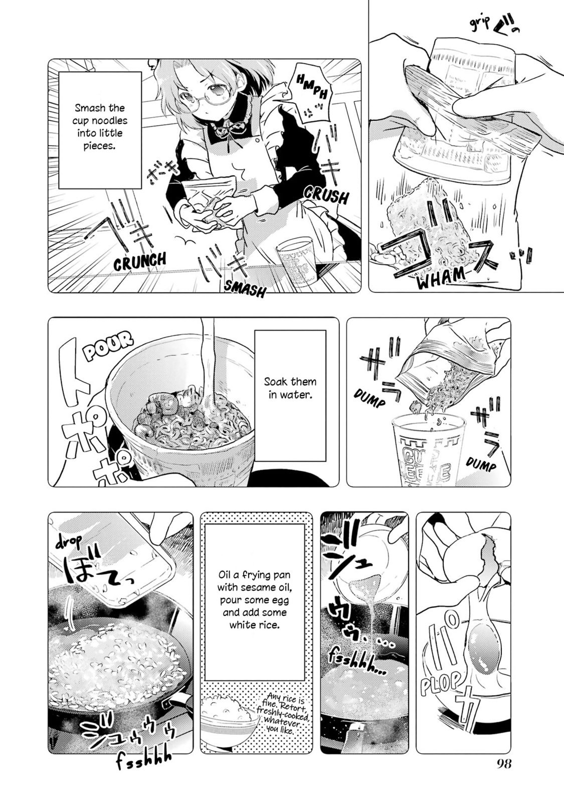 Cup Noodles – Aiming for the Summit page 7