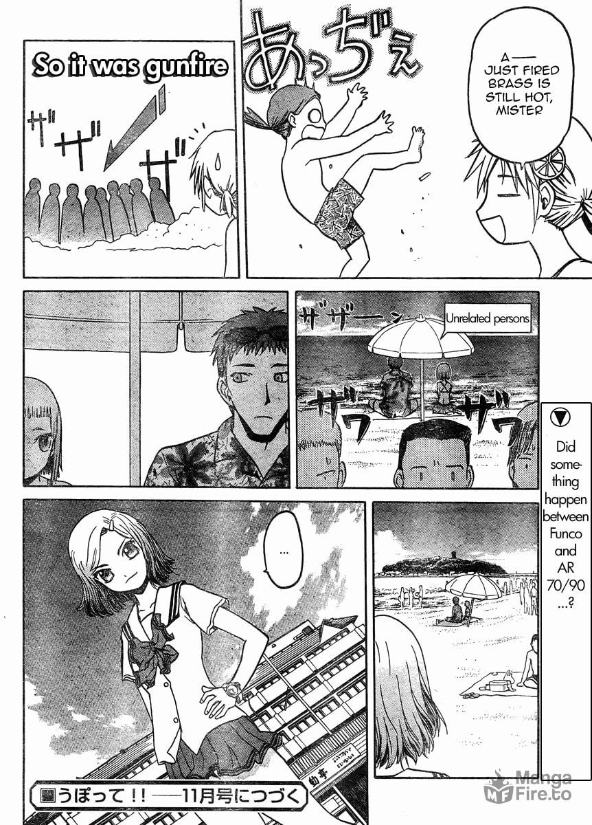 Upotte!! – Chapter 35 page 11