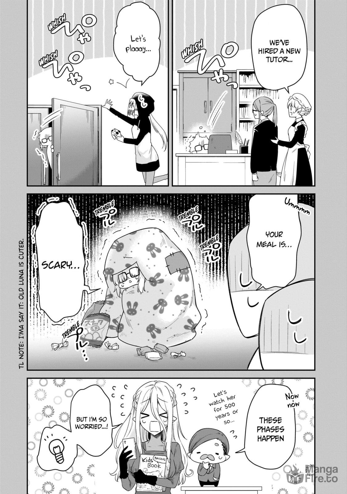 Vampire-chan's Papa page 5
