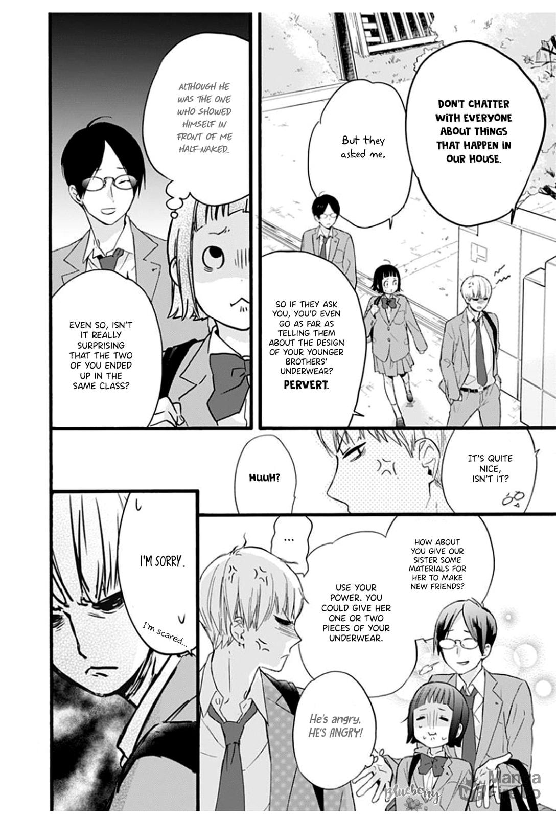 Uchi no Otouto-domo ga sumimasen – Chapter 3 page 9