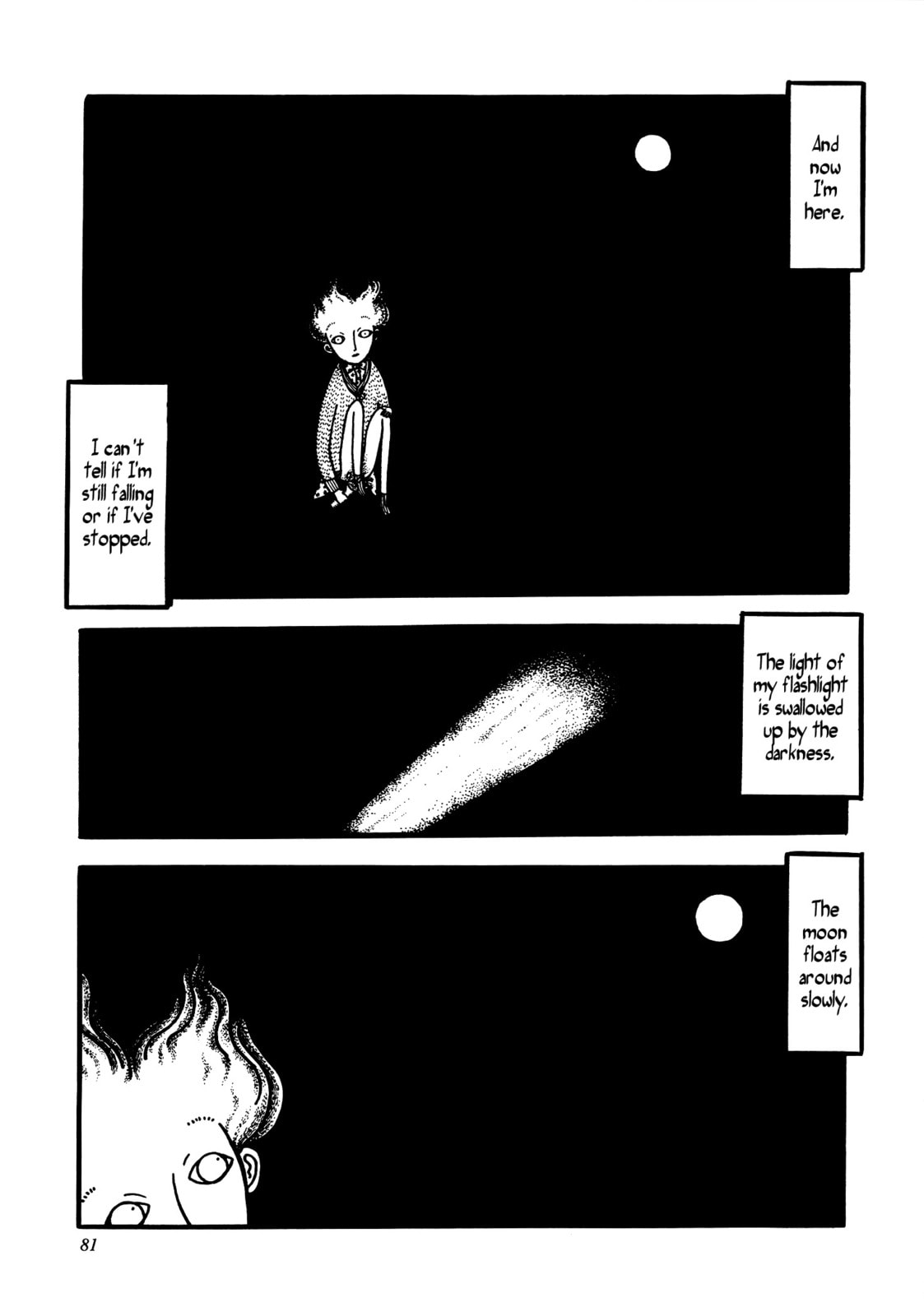 The Woman with No Face page 12