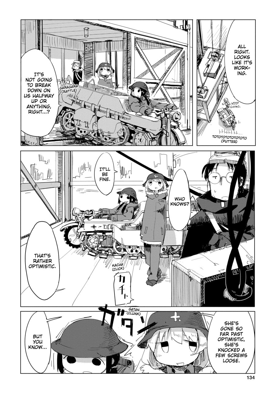 Girls' Last Tour – Chapter 8 page 1