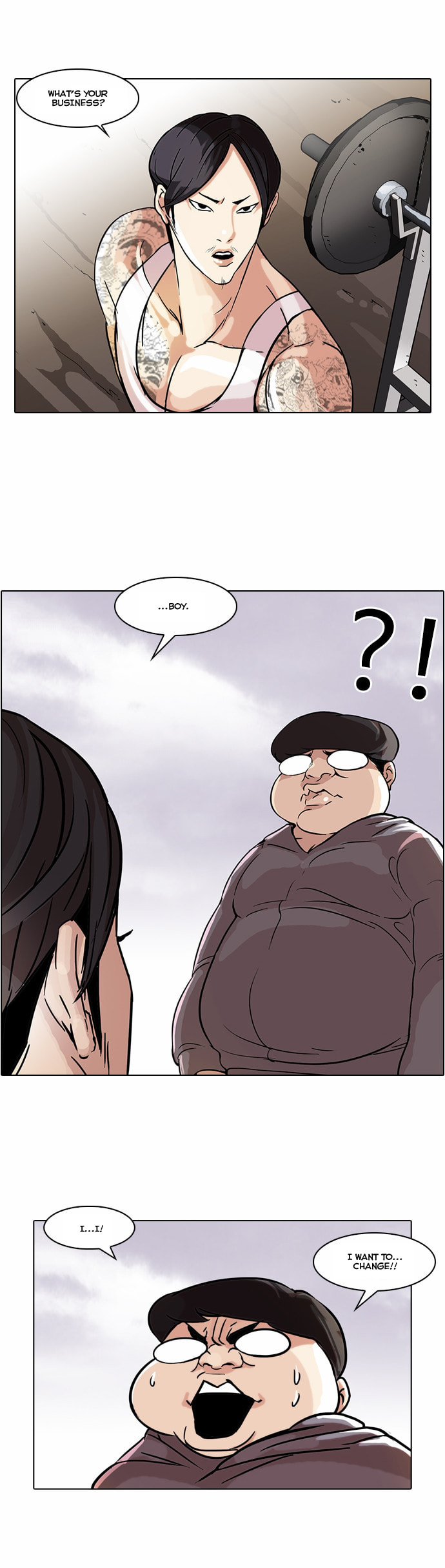Lookism – Chapter 50 page 36