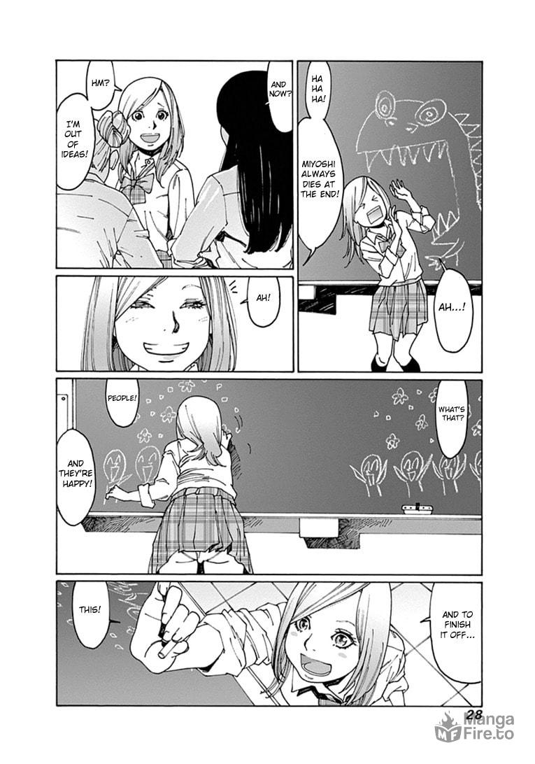 Kaoru-senpai's love wisdom page 9