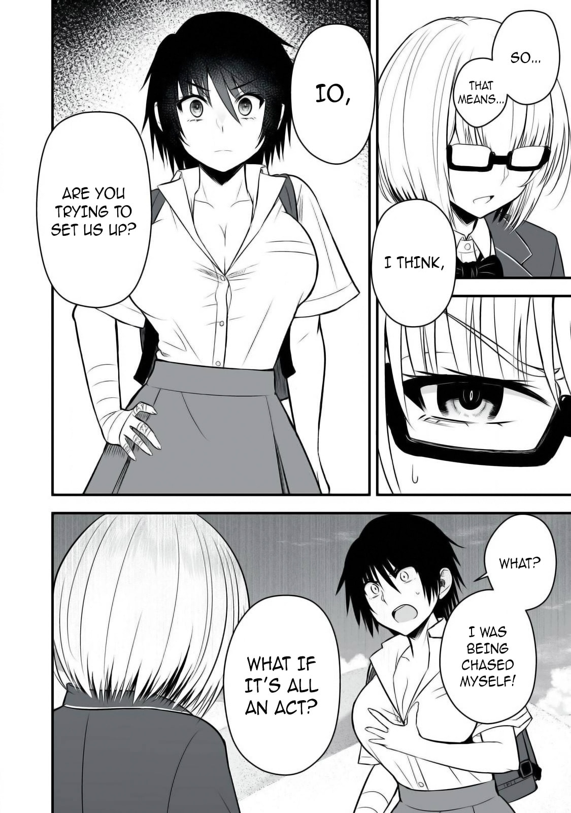 I’ll Live on an Uninhabited Island With Four Beautiful Girls~ – Chapter 28 page 13