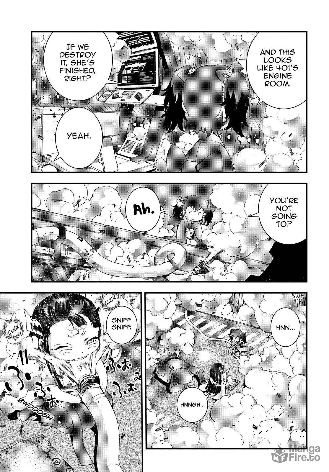 Arpeggio of Blue Steel – Chapter 64 page 4