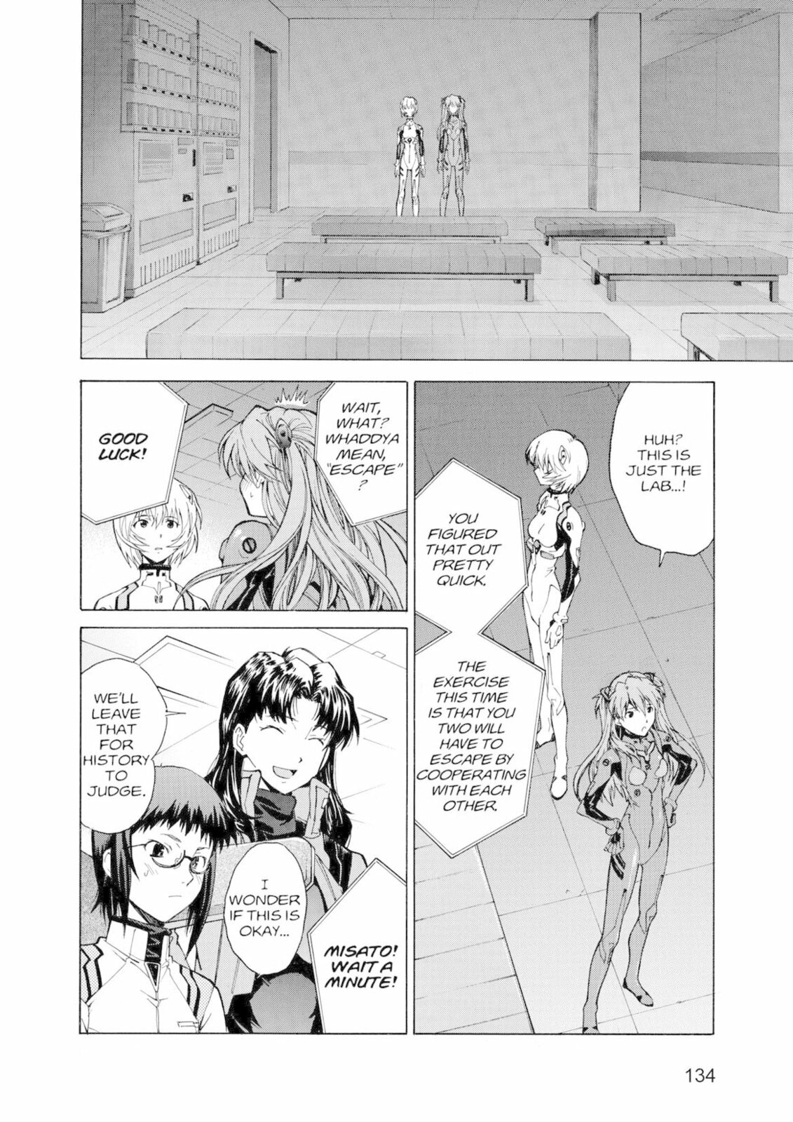 Neon Genesis Evangelion: The Shinji Ikari Raising Project – Chapter 43 page 21