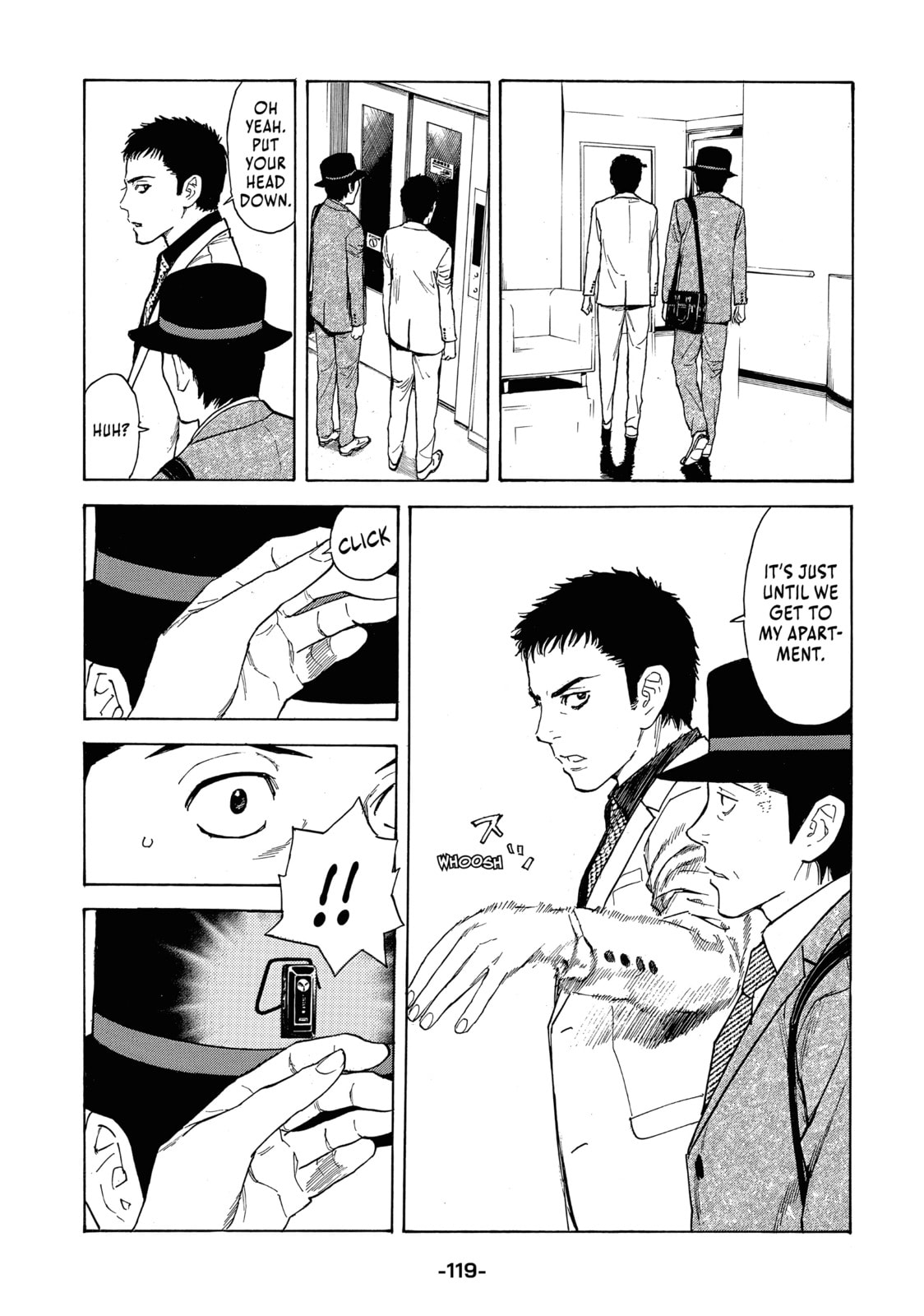 The Spider's Thread page 12
