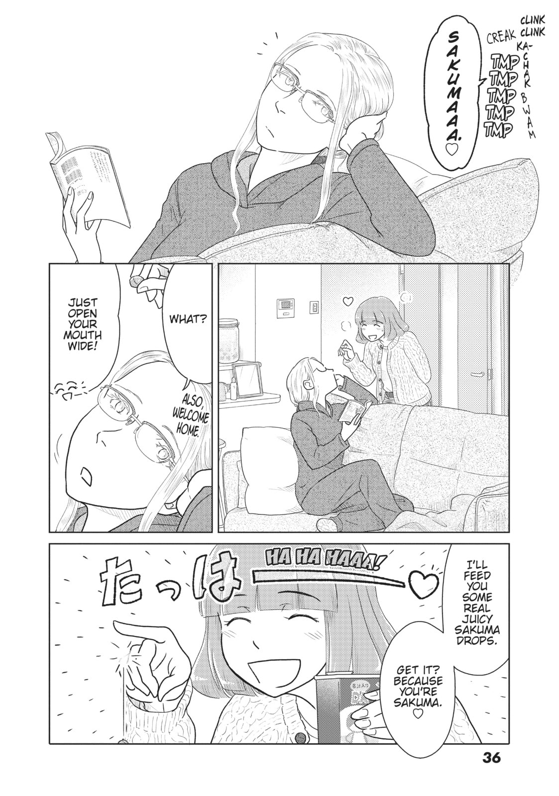 The Two of Them Are Pretty Much Like This – Chapter 6 page 1