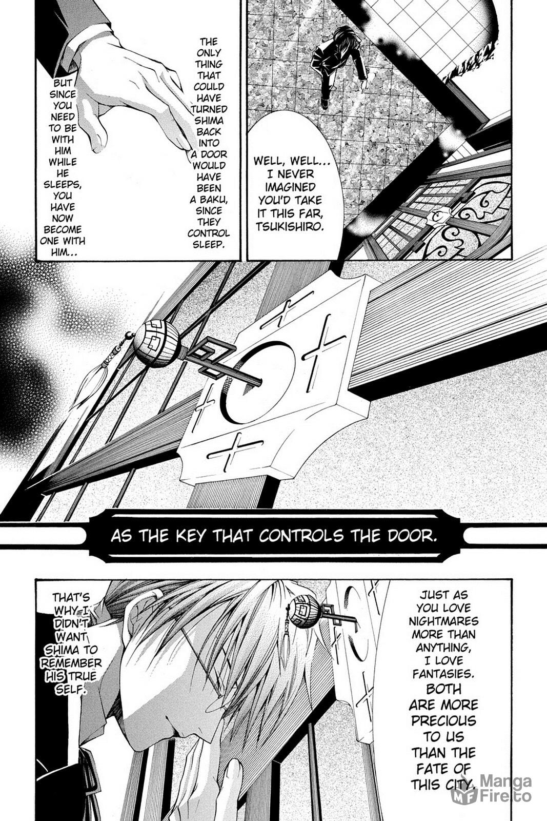 Nightmare Inspector: Yumekui Kenbun – Chapter 62 page 9