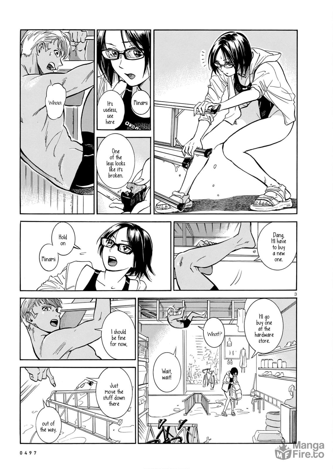 Yuuki, after a swim page 2