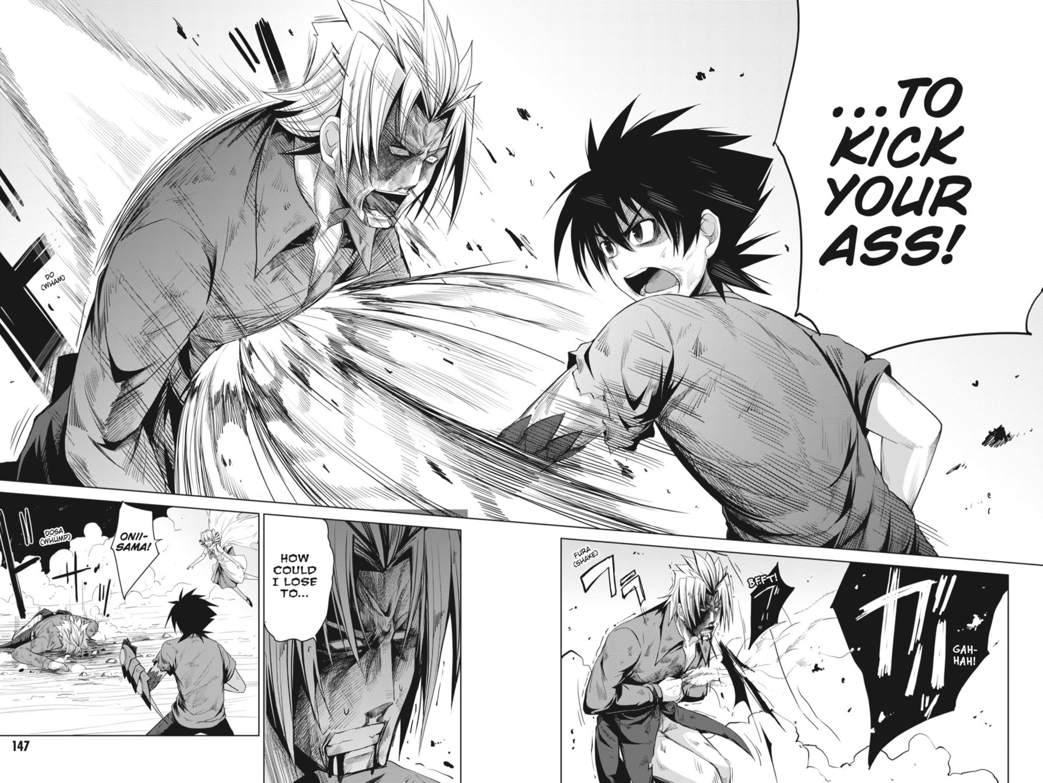 High School DxD – Chapter 22 page 13