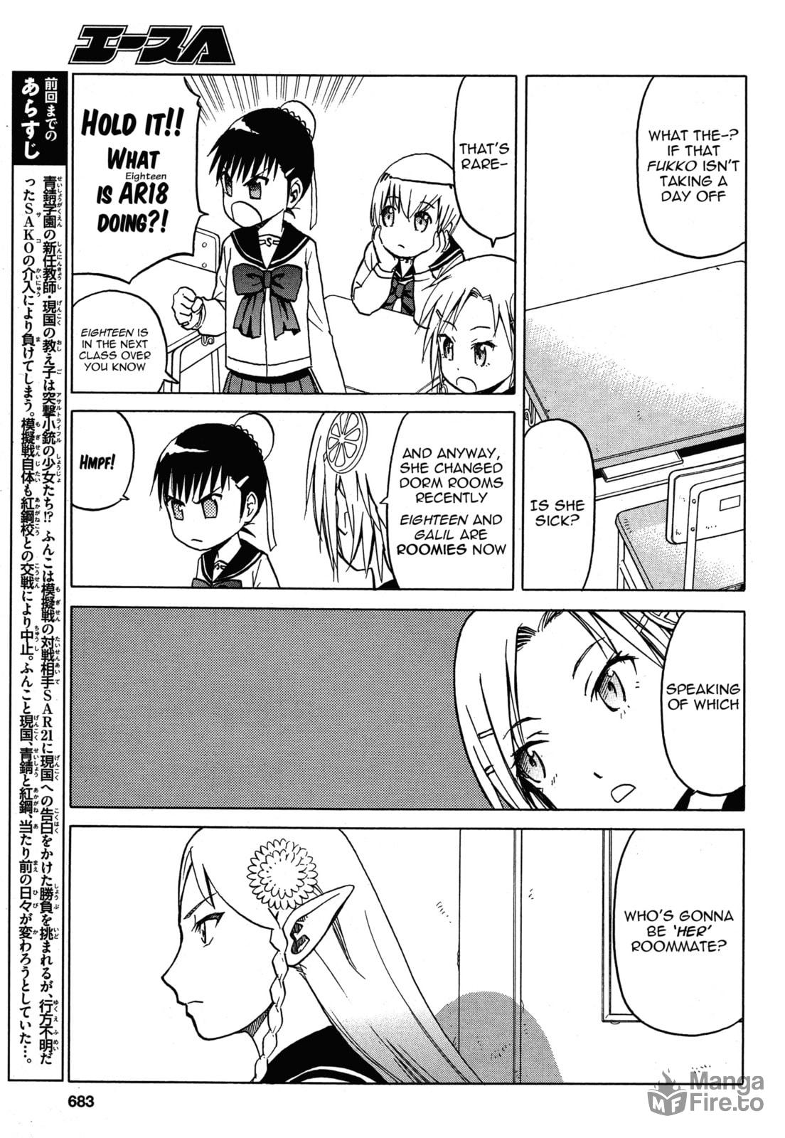 Upotte!! – Chapter 59 page 2