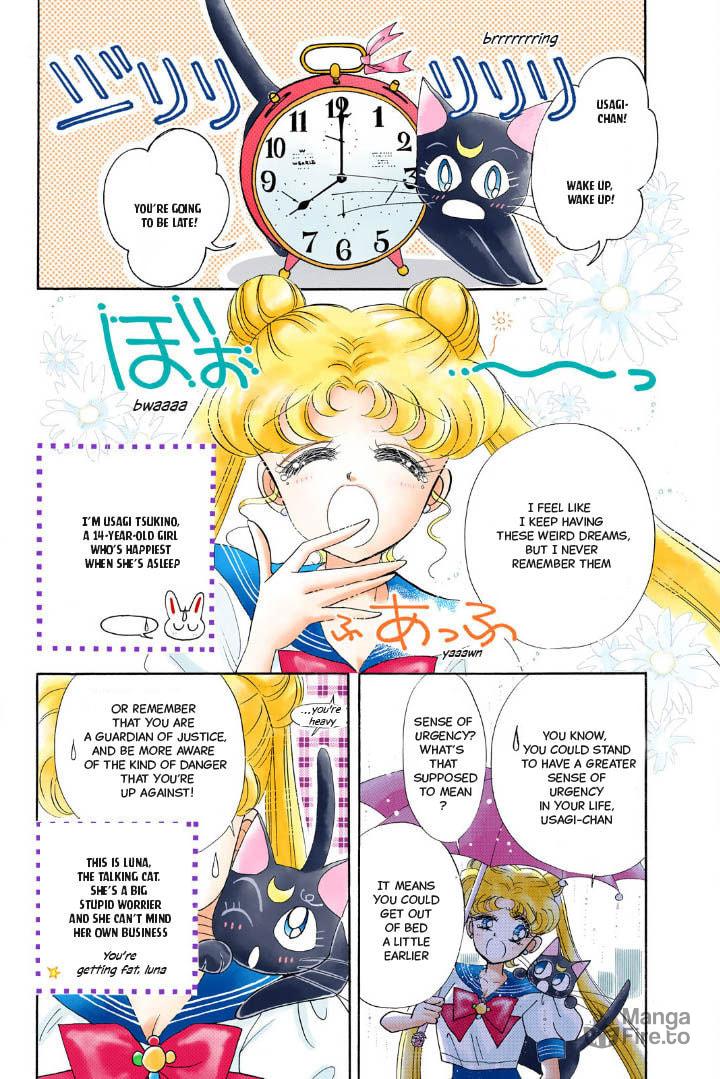 Sailor Moon (Colored) – Chapter 5 page 2