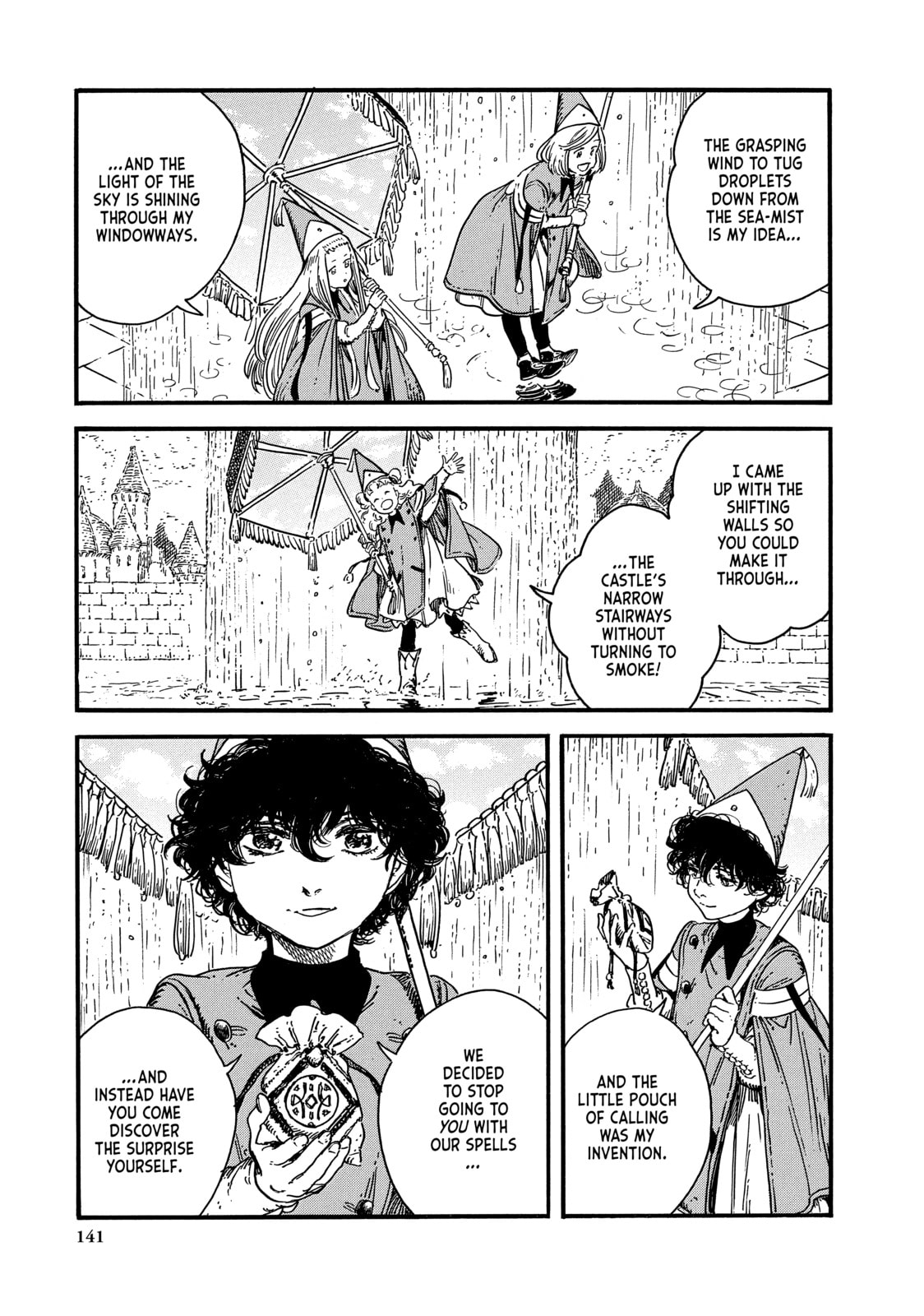 Witch Hat Atelier – Chapter 34 page 22