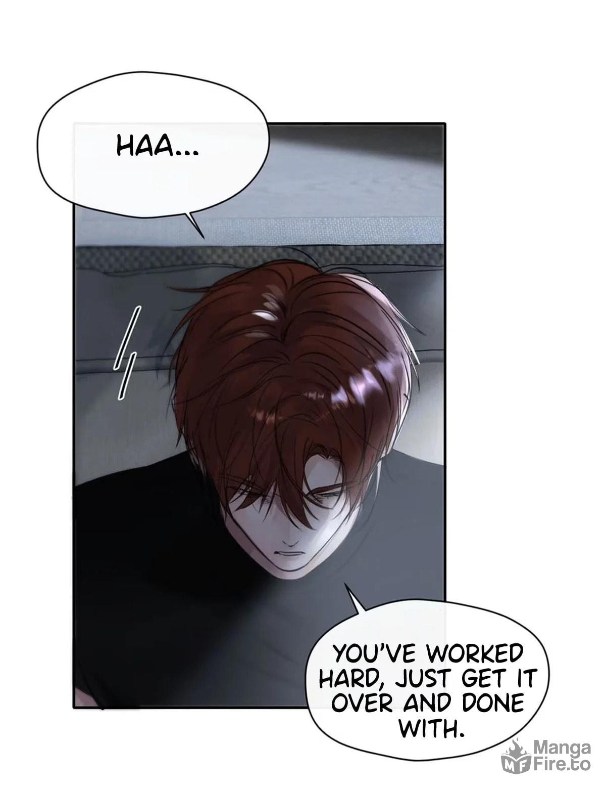 First time seeing him in this state. page 24