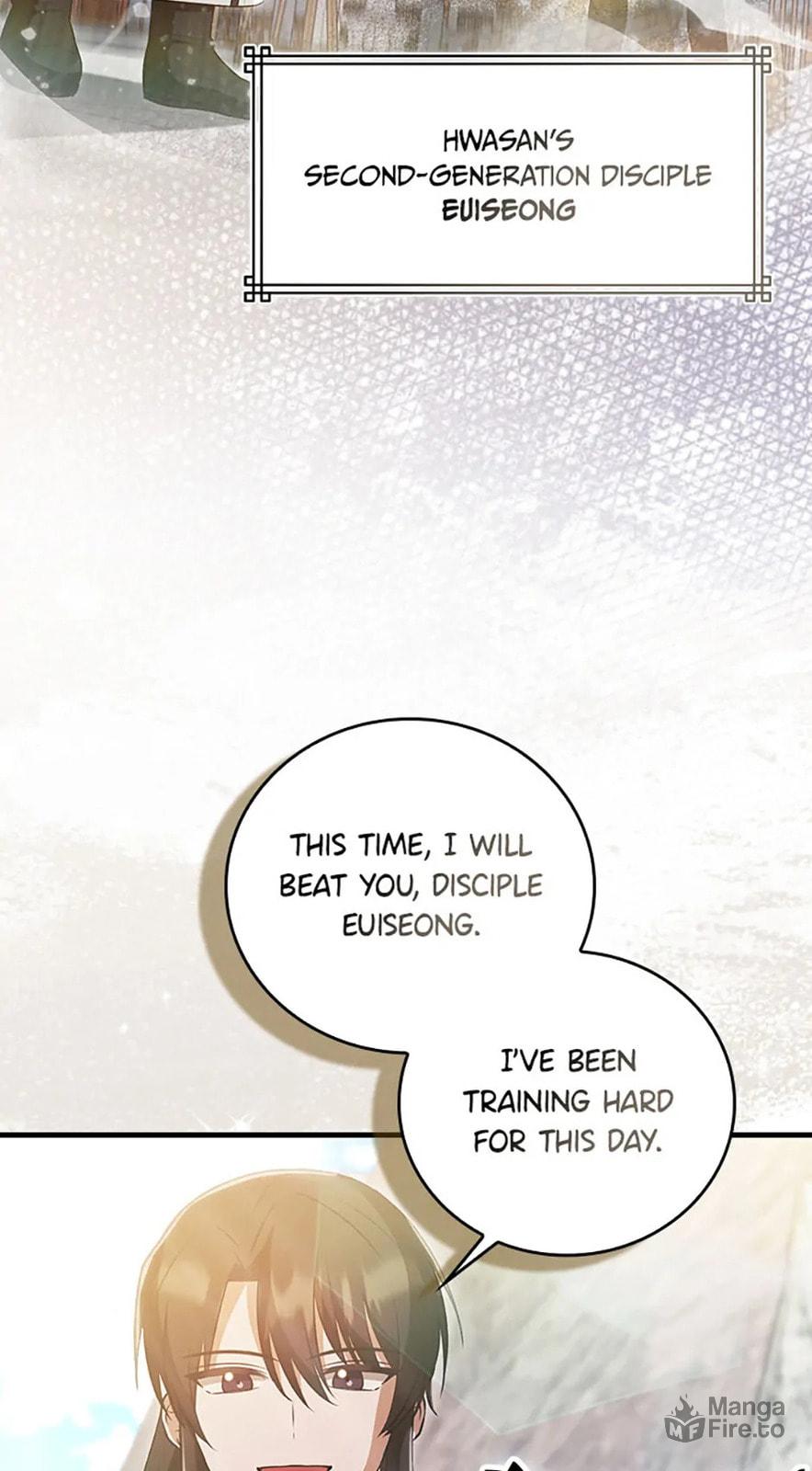 Became the Youngest Disciple of the Hwasan Sect – Chapter 28 page 38