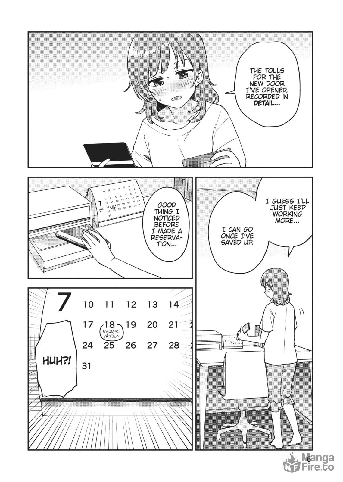 Asumi-chan Is Interested in Lesbian Brothels! – Chapter 10 page 4
