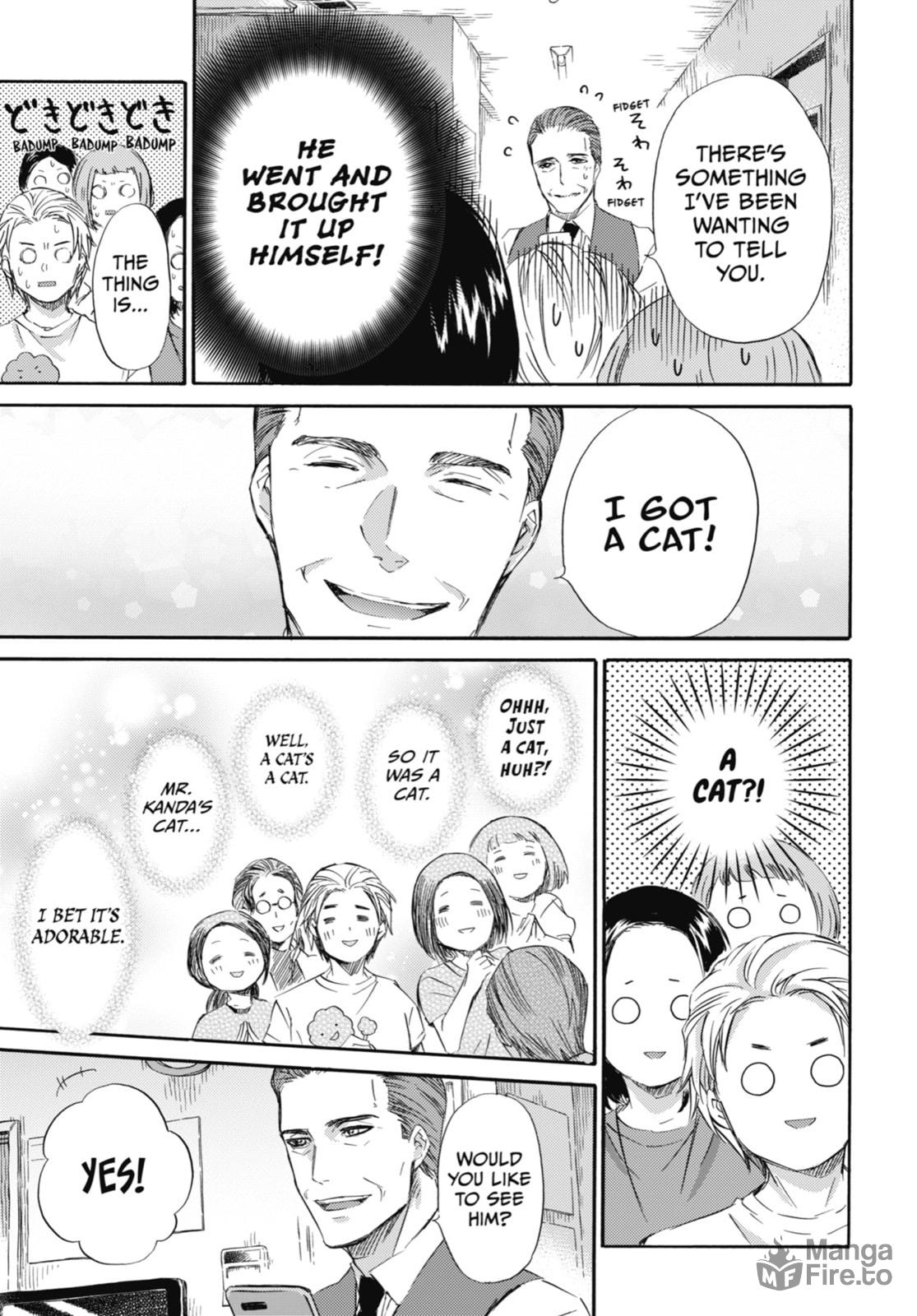 A Man and His Cat – Chapter 27 page 2