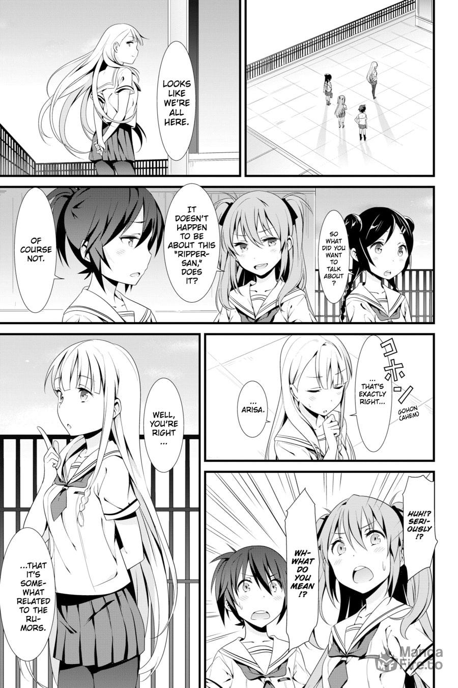 Puella Magi Suzune Magica – Chapter 2 page 14