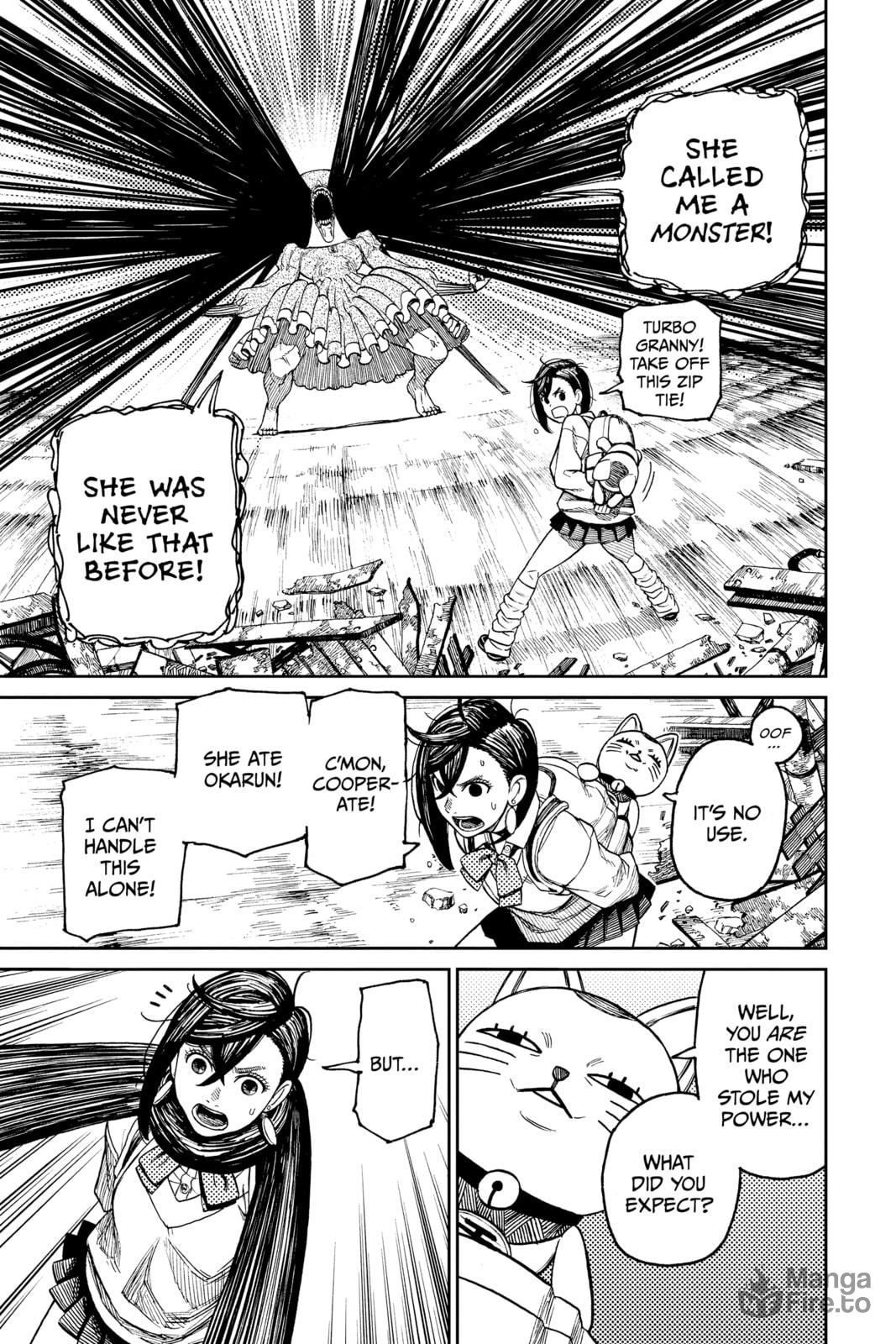 " Acrobatic silky" is KINDA long page 11