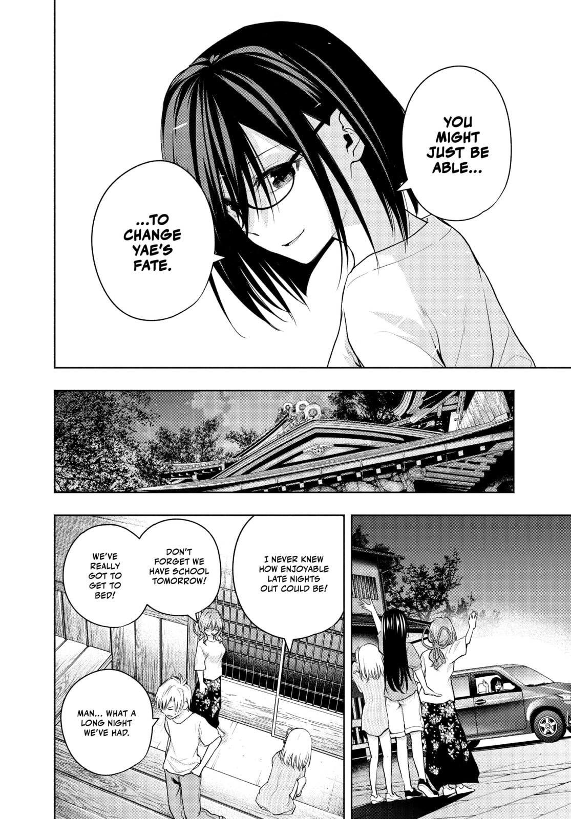 The Truth of Late Nights—Love page 15
