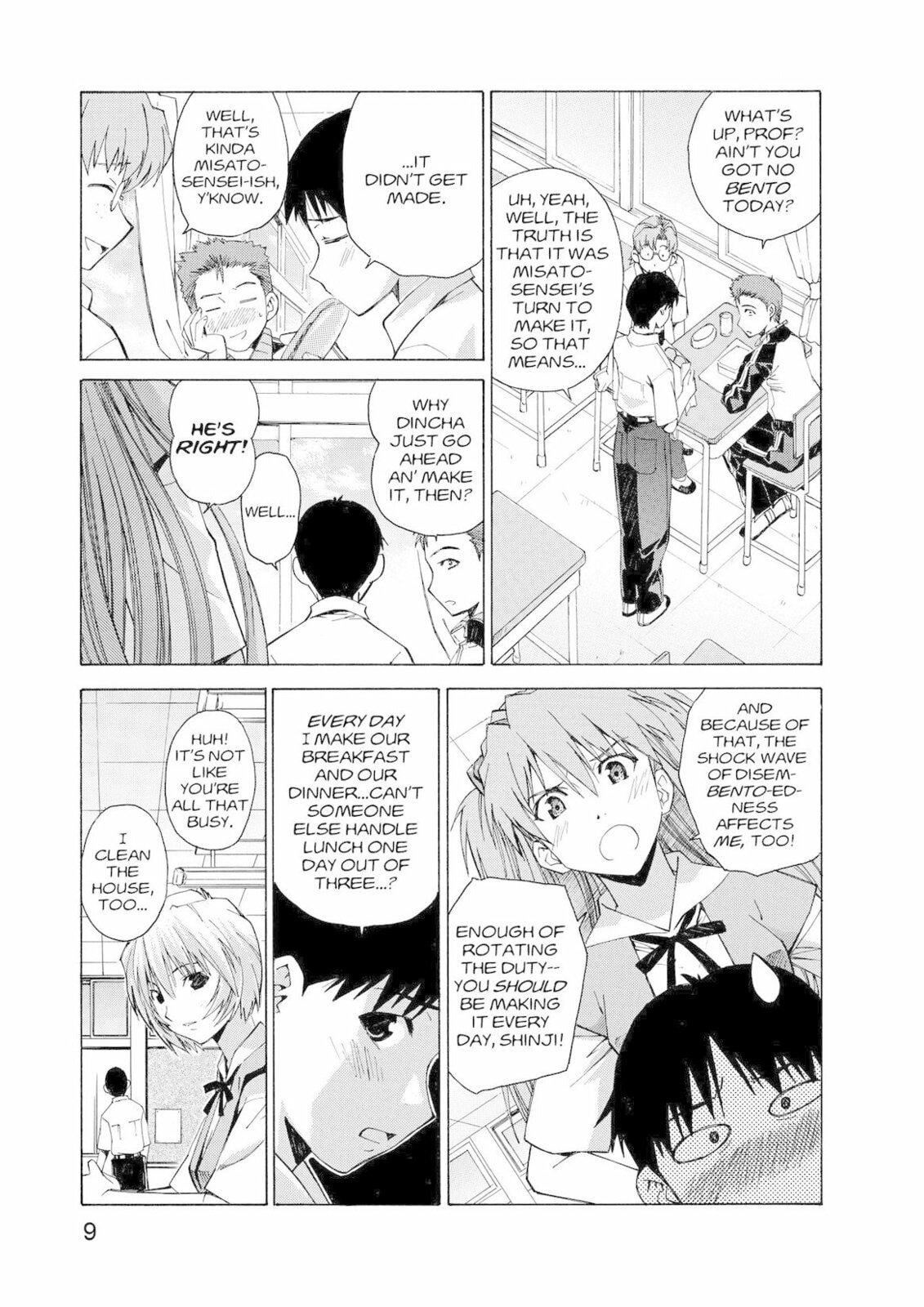 Neon Genesis Evangelion: The Shinji Ikari Raising Project – Chapter 28 page 7