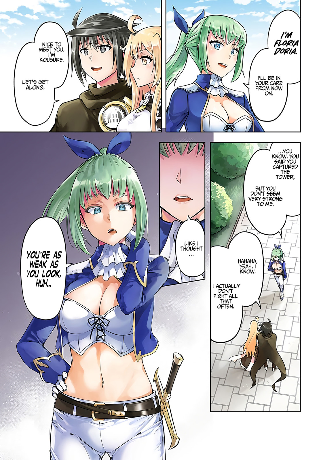 The 27th Floor: Floria Doria page 1