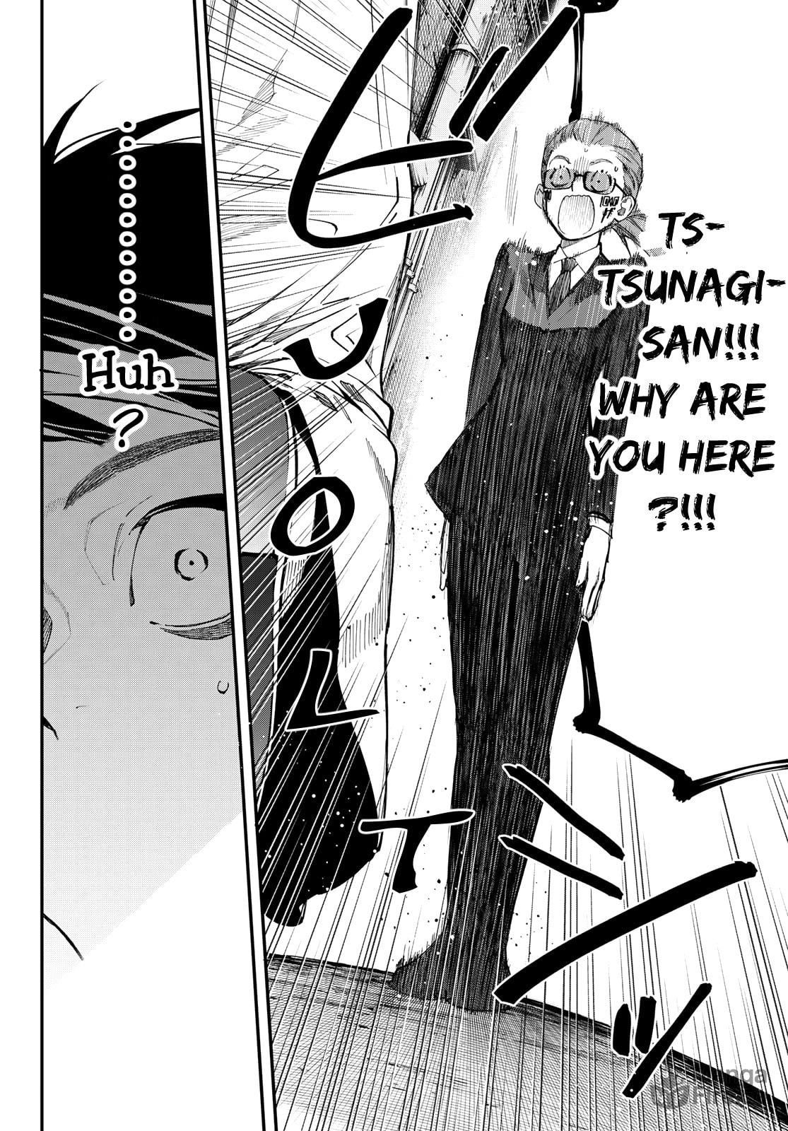 Magical Girls Kill With Their Eyes! — The Gate Committee! page 26