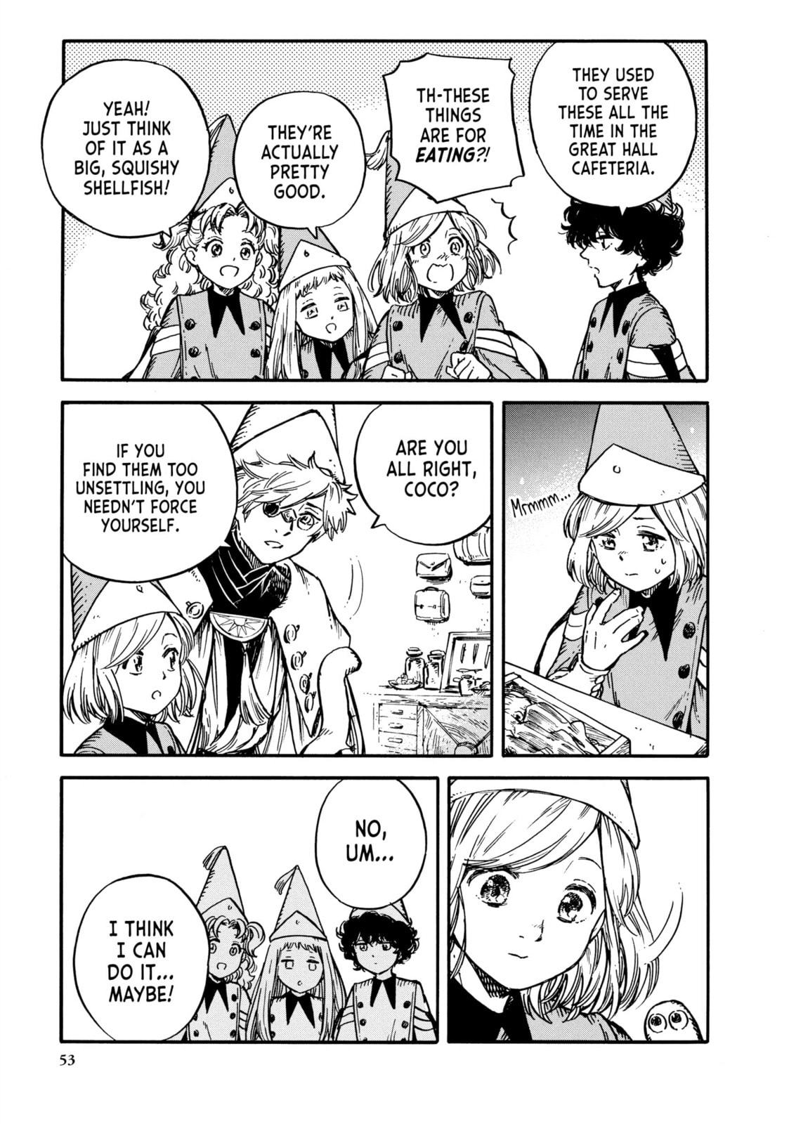 Witch Hat Atelier Kitchen – Chapter 44 page 6