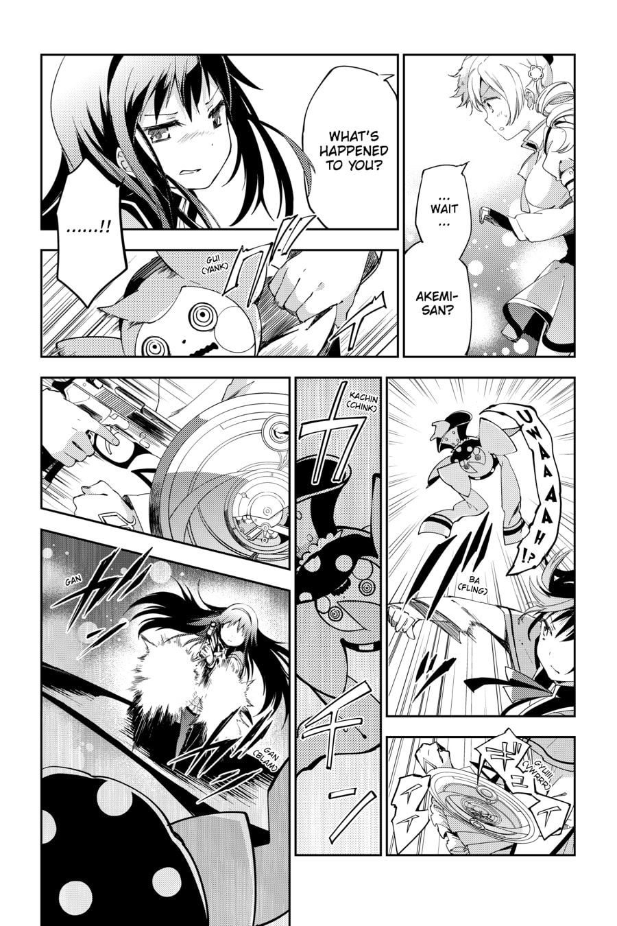 Puella Magi Madoka Magica: Rebellion – Chapter 4 page 21